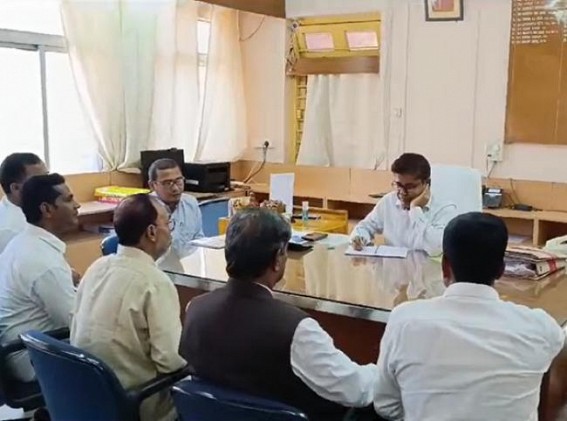 CPI-M MLA delegations met SDM seeking emergency relief for Battala shopkeepers