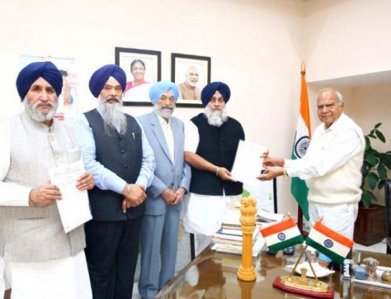 Akali Dal seeks CBI probe into 'sacrilegious attack' on gurdwara