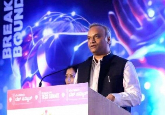 B'luru Tech Summit 2023 an 'unprecedented success': K’taka Minister Priyank Kharge