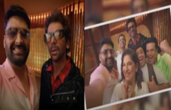 Kapil Sharma, Sunil Grover reunite for OTT special