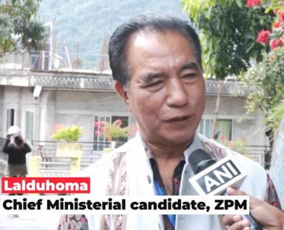 Ruling MNF lost Mizoram Poll, ZPM stormed to Power 