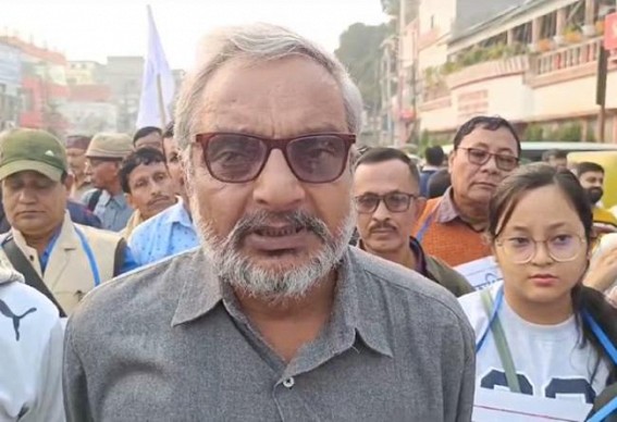 Observing Human Rights Day amid ‘Free Speech’ at danger in this country, says Purushottom Roy Barman
