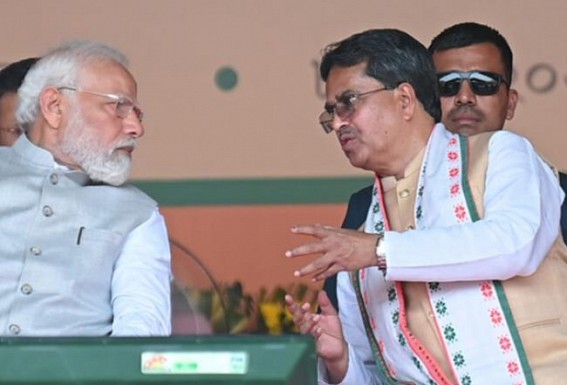 Center released funds for 5 new Projects in Tripura worth over 700 Crores