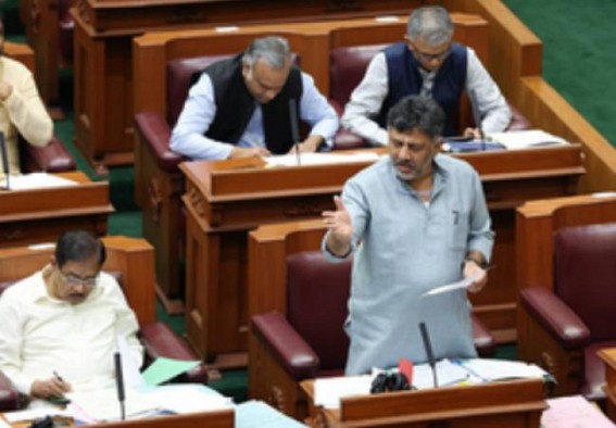 Debate people's issues within Assembly: Dy CM Shivakumar to K’taka BJP