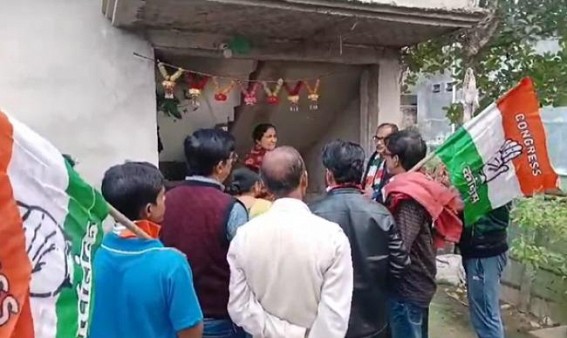 Congress starts 1 month long membership drive in Tripura