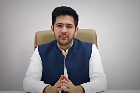 Raghav Chadha demands investigation in Parliament security breach case