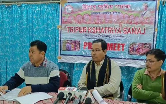 Tripura Kshatriya Samaj supports Janajati Suraksha Mancha’s Protest rally on Christmas