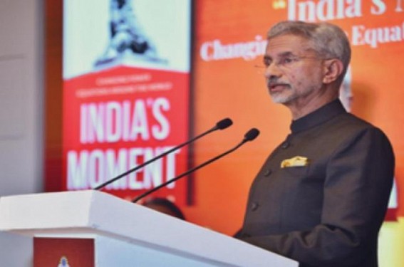'It's India's moment': Jaishankar at book launch by JGU Professor