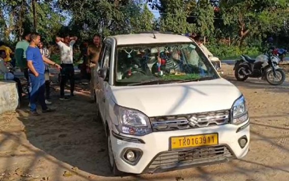 Brown Sugar, Ya-Ba tablets seized from a car in Badharghat