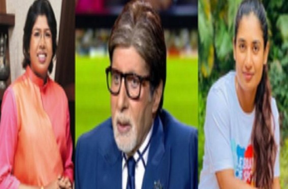 Big B lauds Jhulan Goswami’s bowling; fails to answer question on Mithali Raj