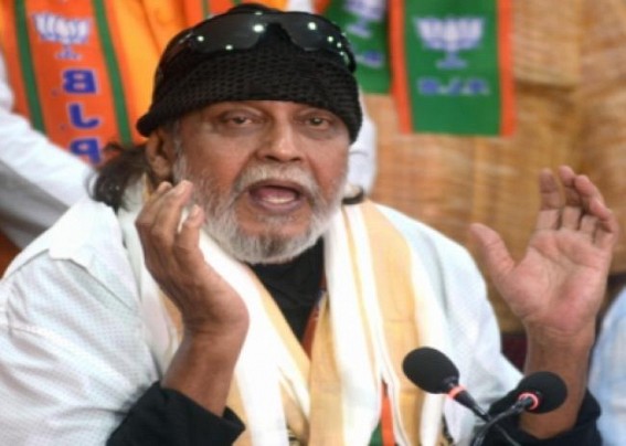 Mithun Chakraborty skips BJP core committee meeting chaired by Amit Shah