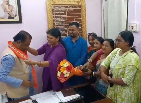 Mimi's comeback as Mohila Morcha chief shocks many in BJP