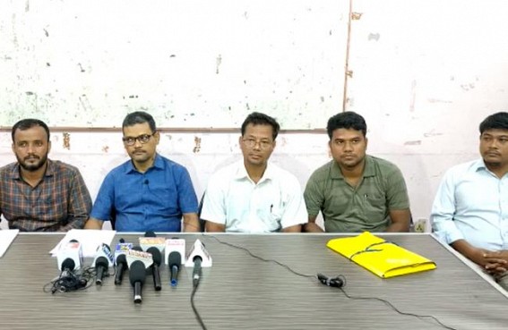 ‘Rectify Your Mistakes ! PGT Teachers not connected with Tanmoy Nath Case ! Our Jobs are not Affected’ : 10323 PGT Teachers Request Tripura BJP Govt to Save them as per 'Law'