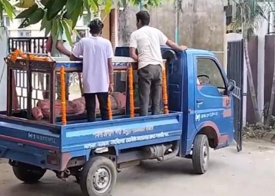 Migrant worker jumped under Train in Jogendra Nagar, Died