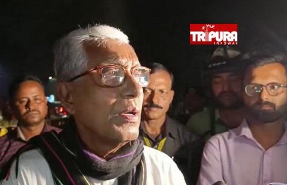 Chaos over CPI-M Party Worker’s Dead Body : ‘DGP’s statement was Politically Motivated’, says Manik Sarkar