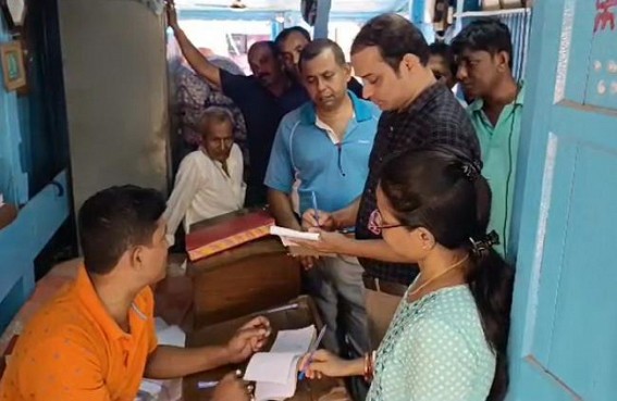 Food Dept Seized license of Shops in Agartala for selling Expired Items & Other Violations