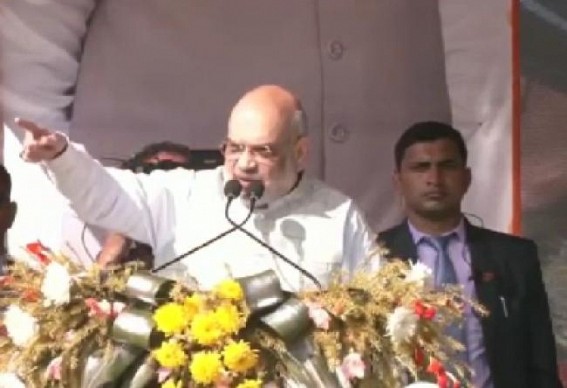 ‘Terrorism, Intrusion, Blockade, Arm-Trafficking, Drug-Smuggling, Corruption all are now replaced by VIKAS’ : Claimed Amit Shah