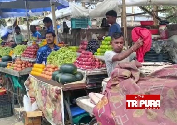 Amid Police’s propaganda about busting Agartala ‘Theft Racket’, 9 shops looted in Battala on Tuesday