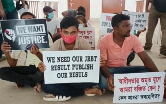 Will JRBT Result ever be Published ? Unemployed Youths Want to Know