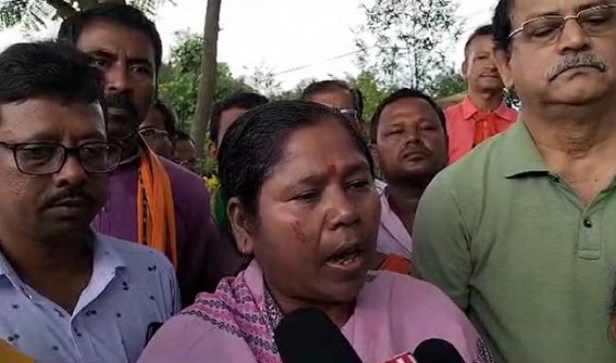 ‘Development started in Northeast since 2014’ : Pratima Bhowmik