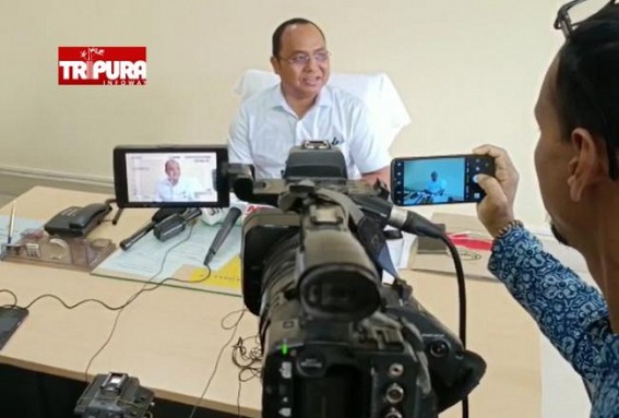 ‘Tripura Govt is Practically not taking Action to Evacuate Tripura Students from Manipur’ : Tripura Opp Leader