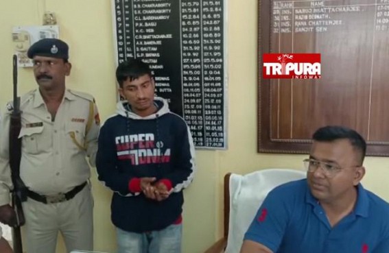 2 arrested with Brown Sugar by East Agartala PS Police