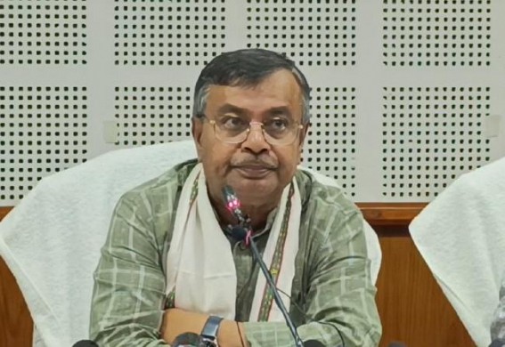 Fund Disappeared ? CPI-M said, 450 Crore was in Power Dept in 2018 March : BJP Minister Ratan Lal said, ‘Fake, No such Fund exists’  : Who is Lying ?