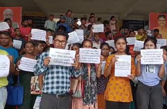 2022 STGT Candidates Wait for Result Publication for over 7 Months : Appealed to CM to complete Recruitment Process Immediately