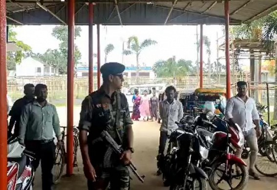Khayerpur decorated ahead of Kharchi Puja