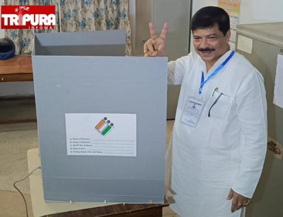 Congress MLA Sudip Barman predicts a significant defeat for BJP in Tripura Poll 
