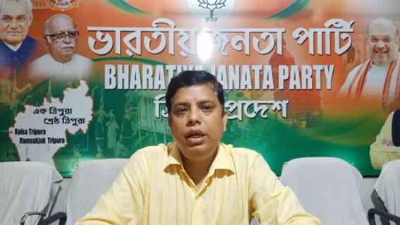 Tripura BJP Assembly Poll candidate Tinku Roy is in Deep Trouble as Case filed against him in High Court for Submitting Fake Degree record to ECI 