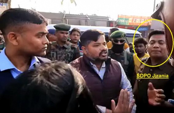 Corrupt, Political Bootlicker Police Officers defamed Tripura’s name Nationally ahead of Assembly Poll: After Sacking Jirania SDPO, 2 more Police Officers, ECI sent 3 Observers to ensure proper deployment of Central Force