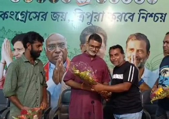 Tripura Congress New President Asish Saha starts groundworks to ‘Revive’ Party : Met Party Workers at Various Level