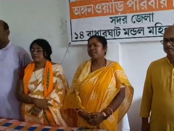 BJP celebrates 9 Years of Modi Govt with Anganwadi Workers