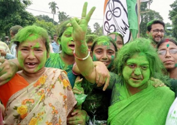 Rural Polls: Trinamool scripts thumping win