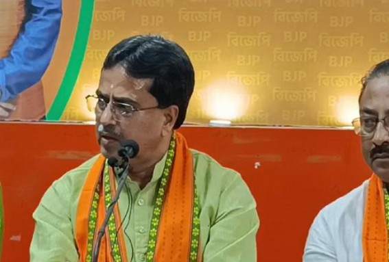 ‘People who continue changing parties, have Central Nervous System problems’ : Tripura CM