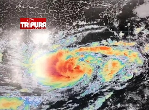 Cyclone Mocha : 14th May to be Critical, Orange Alerts in Tripura’s Gomati, South and Dhalai Dist