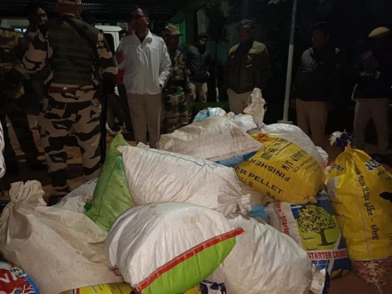 372 Kg Ganja Seized by Lefunga Police