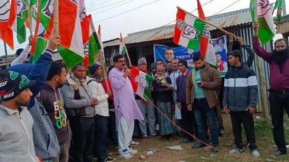 ‘BJP has only 50 Days’ Validity in Tripura’ : Congress