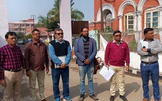 Press Freedom ? Under BJP’s Hira Era, many News TV Channel Editors become YouTubers in Tripura due to Illegal Shutdown of their Channels : Demand Reopening