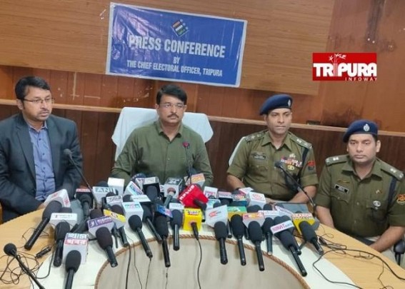 ‘Don’t paint all Violence Incidents with Political Colour’ : Police appealed Tripura Political Parties to deal more ‘sensitively’