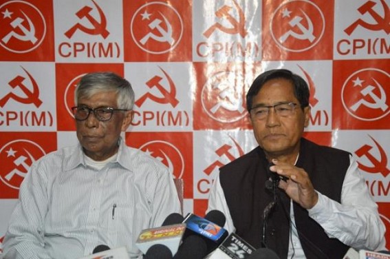 ‘No minimum condolence from BJP for murder of CPI-M worker’ : Jitendra Chowdhury