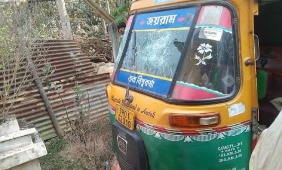 Tripura Poll Results : Violence Continues in Badharghat Tripura Poll Results : Violence Continues in Badharghat