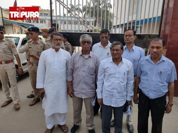 Oppositions met DGP over ongoing Violence : Demanded Immediate action against Unlawful Activities, Arrests of Miscreants