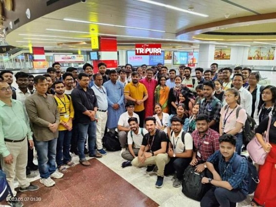 Amid Crisis in Manipur, Tripura Govt Evacuates Students Safely to Home