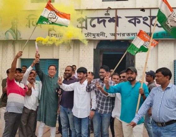 ‘Congress to do pretty well in upcoming Polls in 5 States’ : Tripura Congress