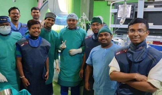 First Time in GB Hospital, Newborn Baby’s PDA Staining operation conducted Successfully  