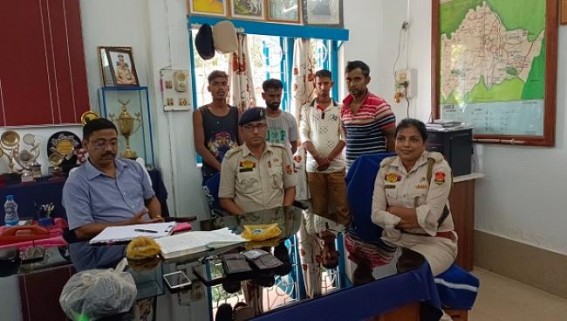 4 Persons Arrested with 1, 400 Yaba Tablets and Heroin in Dharmanagar