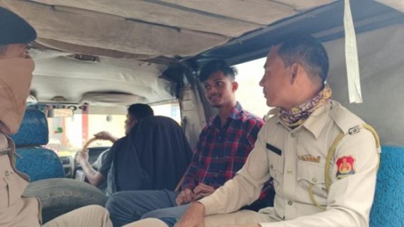 Bangladeshi youth was detained with 900 Yaba tablets in Sonamura