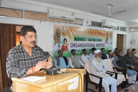 ‘BJP’s Dictator regime will end by Law of Nature’ : Tripura Congress MLA Sudip Barman